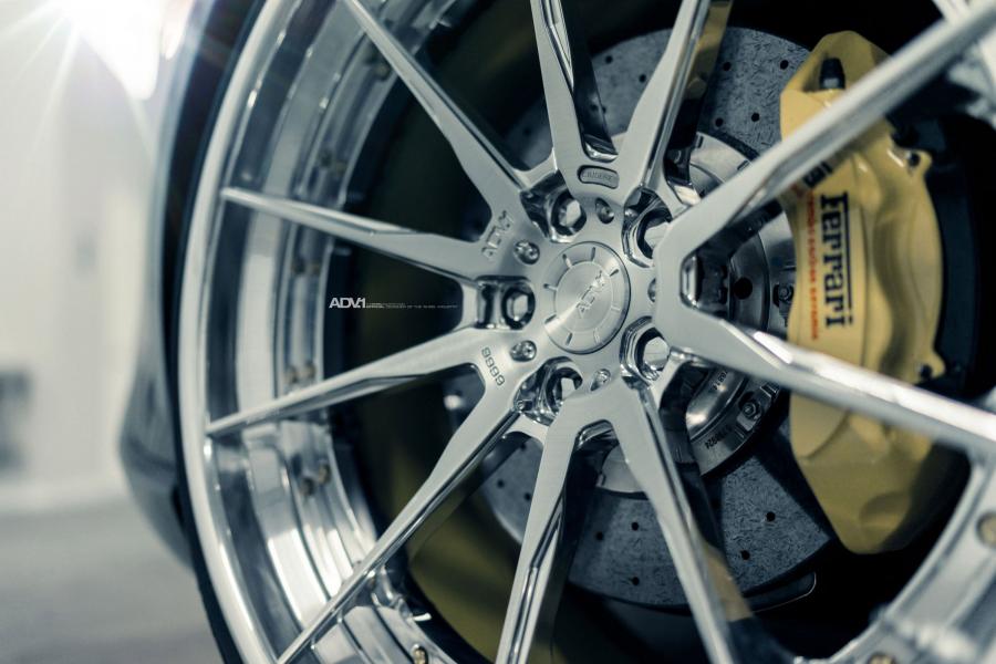  Ferrari F12berlinetta on ADV.1 Wheels (ADV10TSCS) 2015 года  (фото 17 из 23)